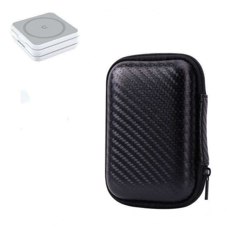 Magnetic Wireless Charger & Foldable Phone Stand