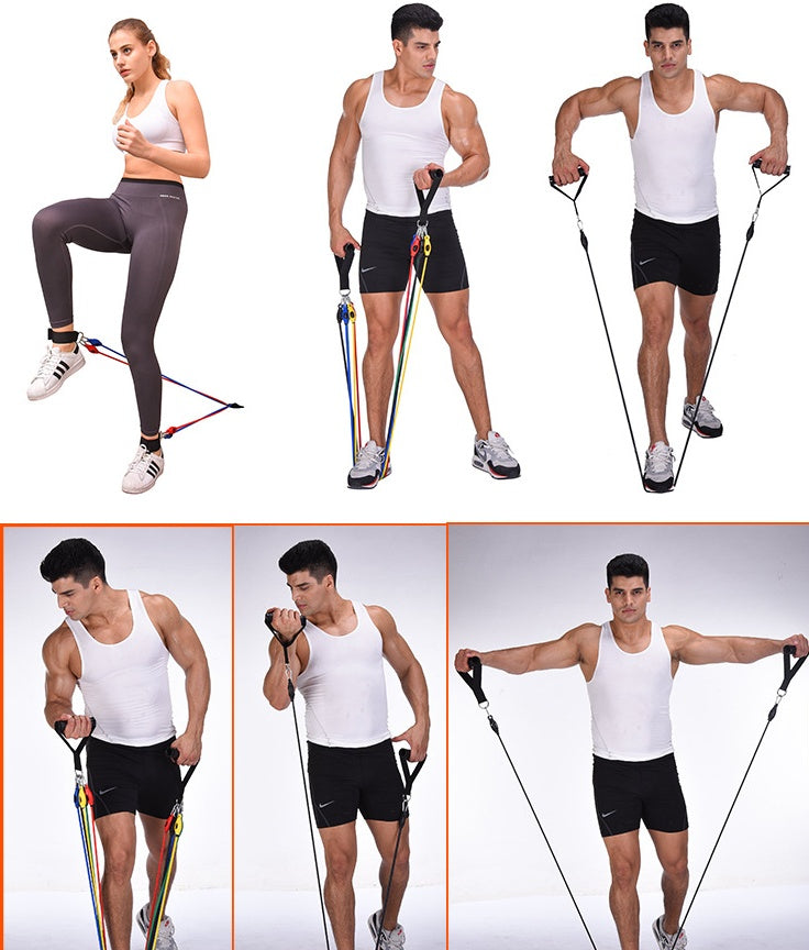 Portable Fitness Rally™ – Full-Body Resistance Trainer