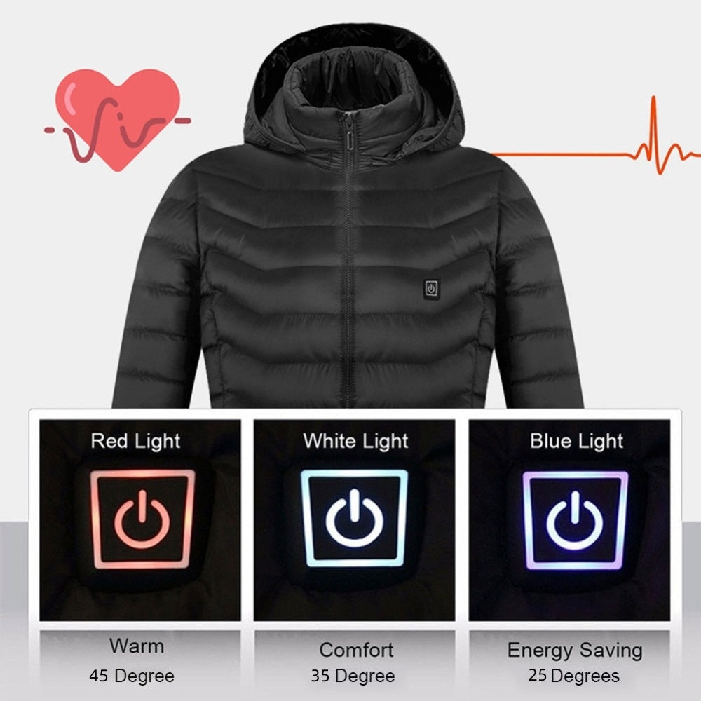 Electric USB Heated Jacket for Men