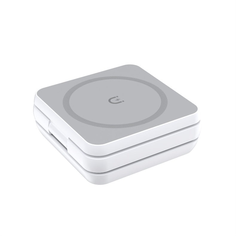 Magnetic Wireless Charger & Foldable Phone Stand