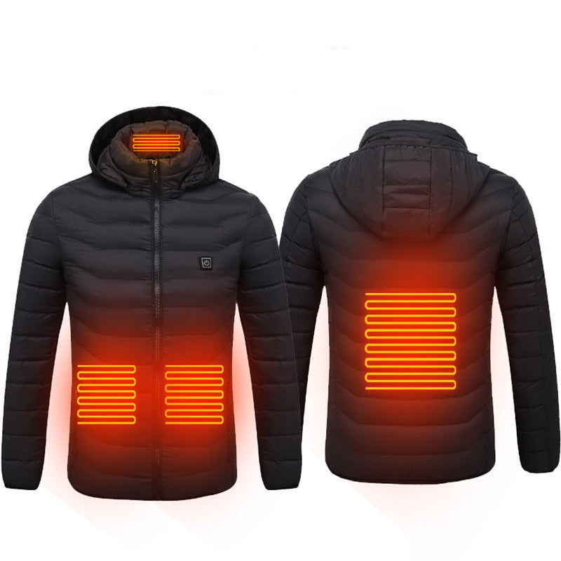 Electric USB Heated Jacket for Men