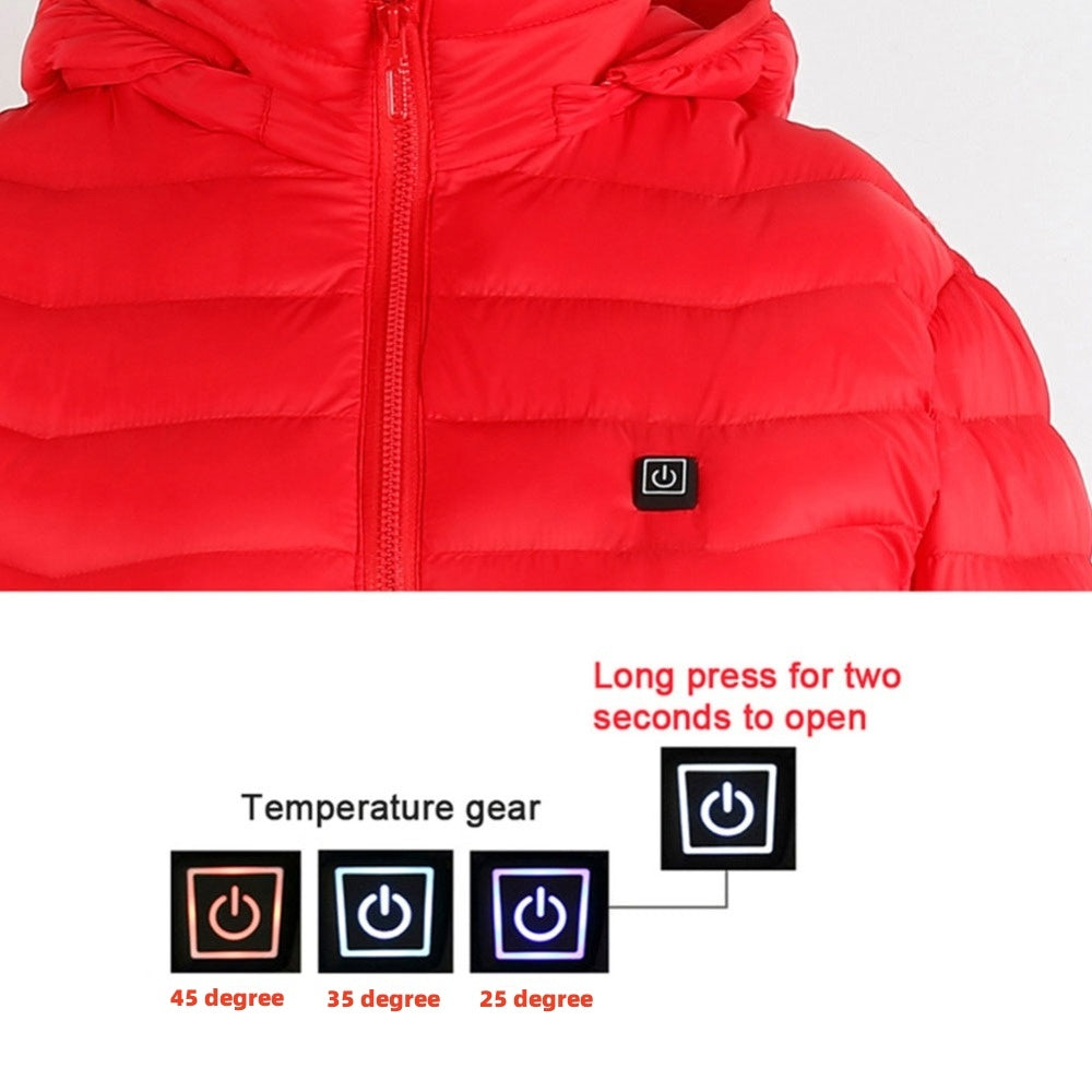 Electric USB Heated Jacket for Men