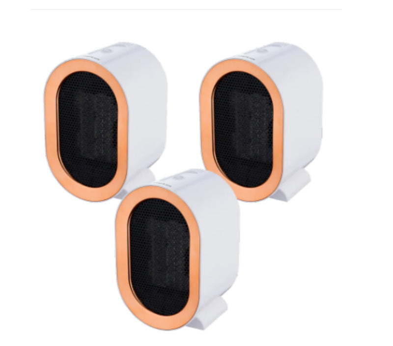 CozyHeat™ Mini Turbo Desk Heater – 500W PTC Ceramic Portable Personal Space Heater