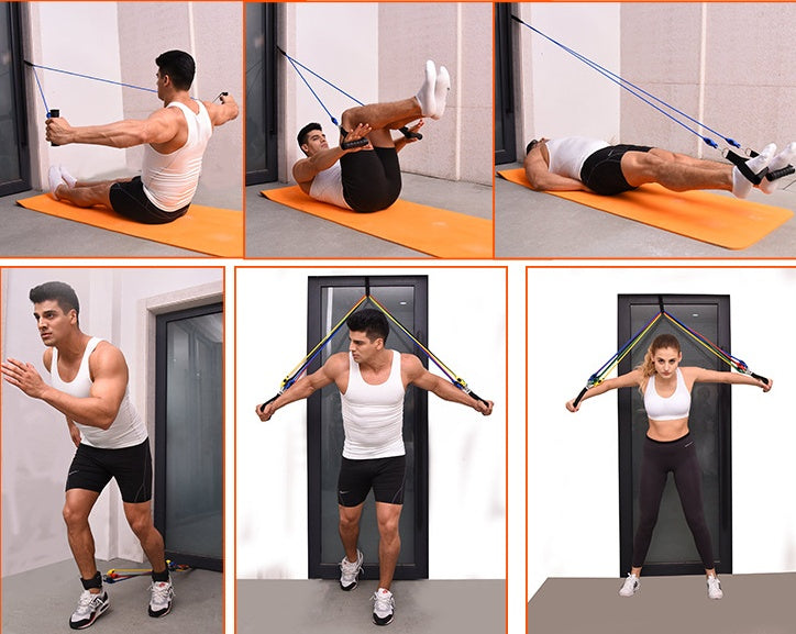 Portable Fitness Rally™ – Full-Body Resistance Trainer