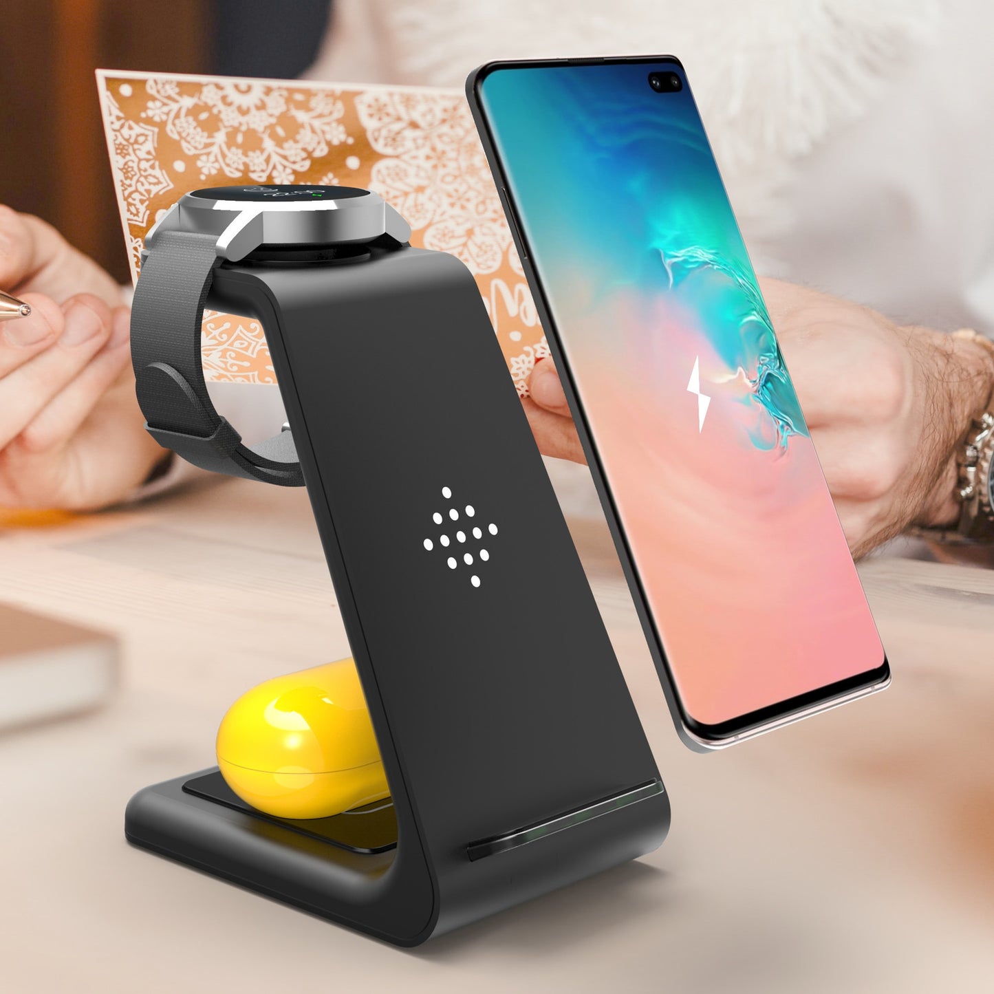 3-in-1 Apple Fast Charger Dock
