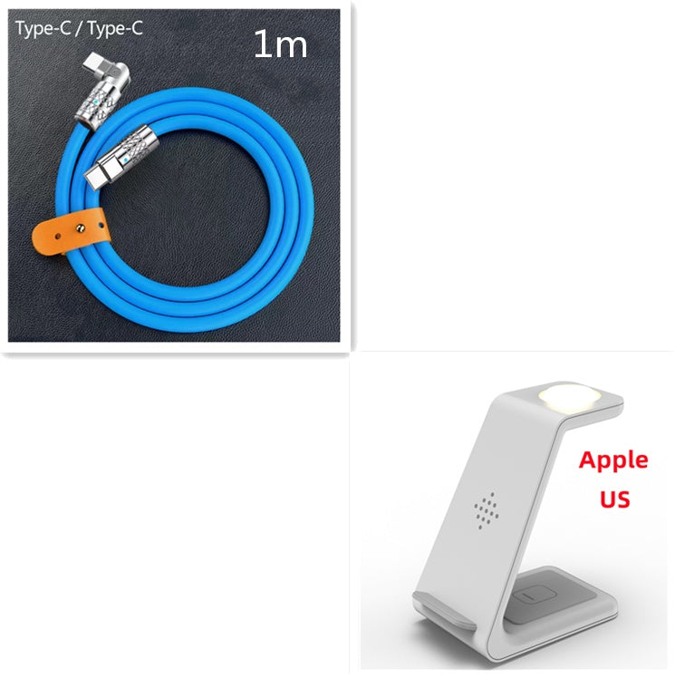 3-in-1 Apple Fast Charger Dock