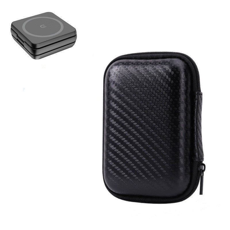 Magnetic Wireless Charger & Foldable Phone Stand