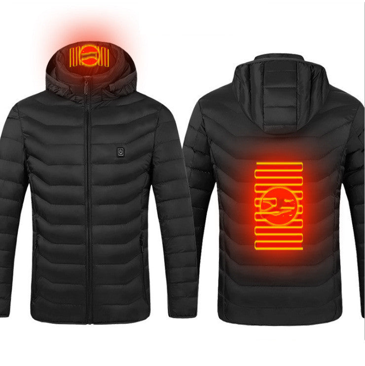 Electric USB Heated Jacket for Men