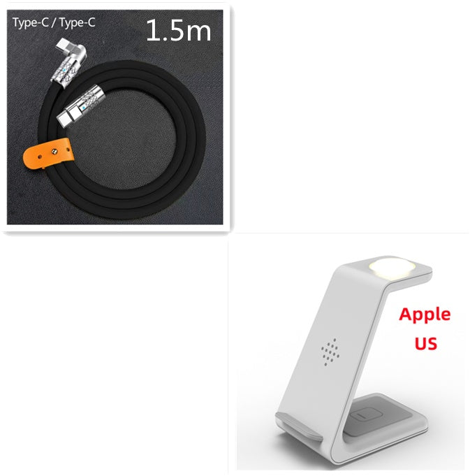 3-in-1 Apple Fast Charger Dock