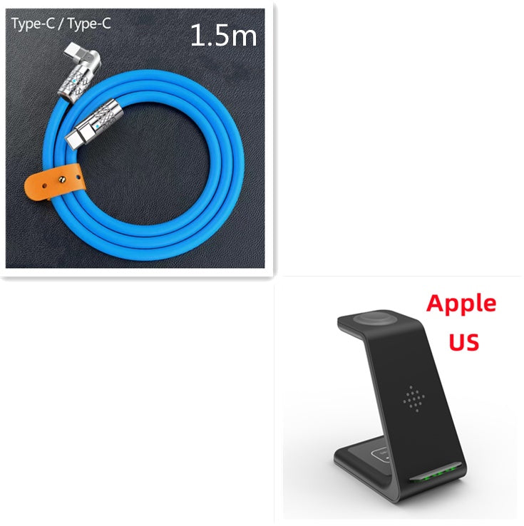 3-in-1 Apple Fast Charger Dock
