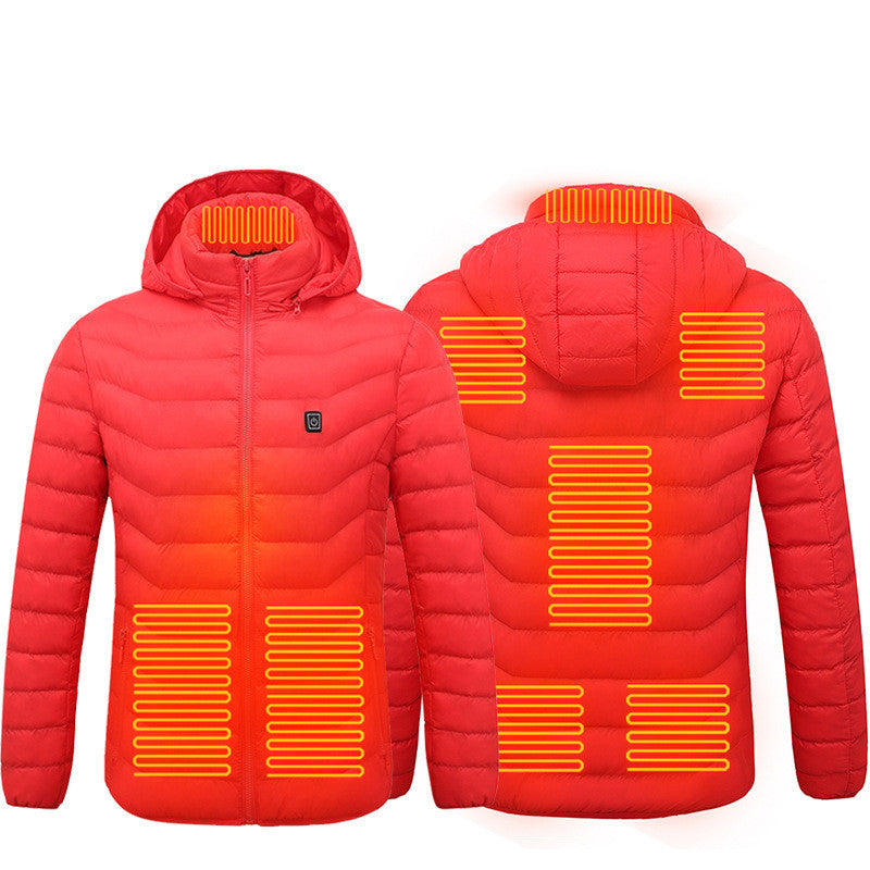 Electric USB Heated Jacket for Men