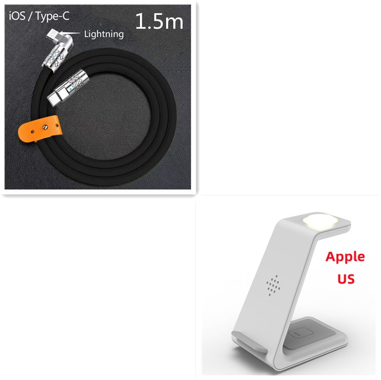3-in-1 Apple Fast Charger Dock