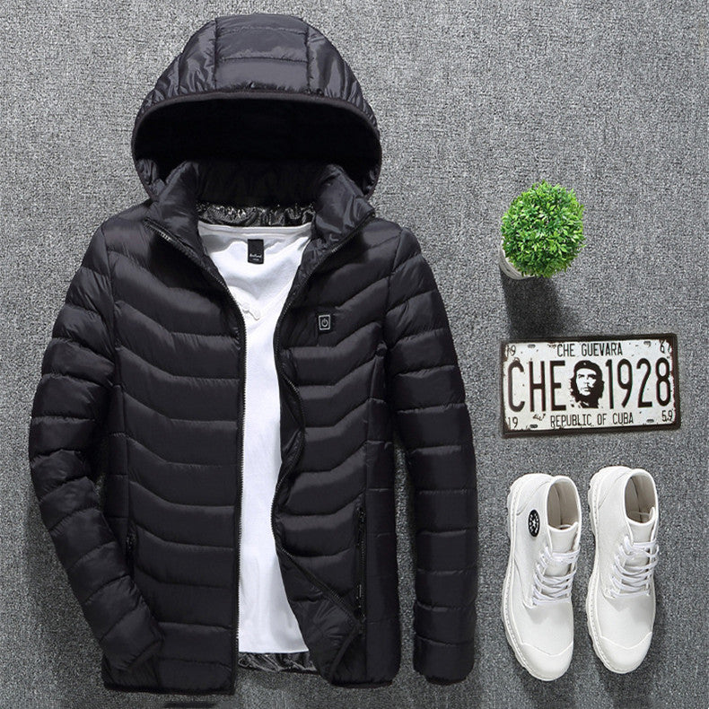Electric USB Heated Jacket for Men