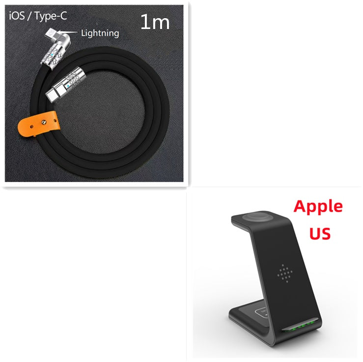 3-in-1 Apple Fast Charger Dock