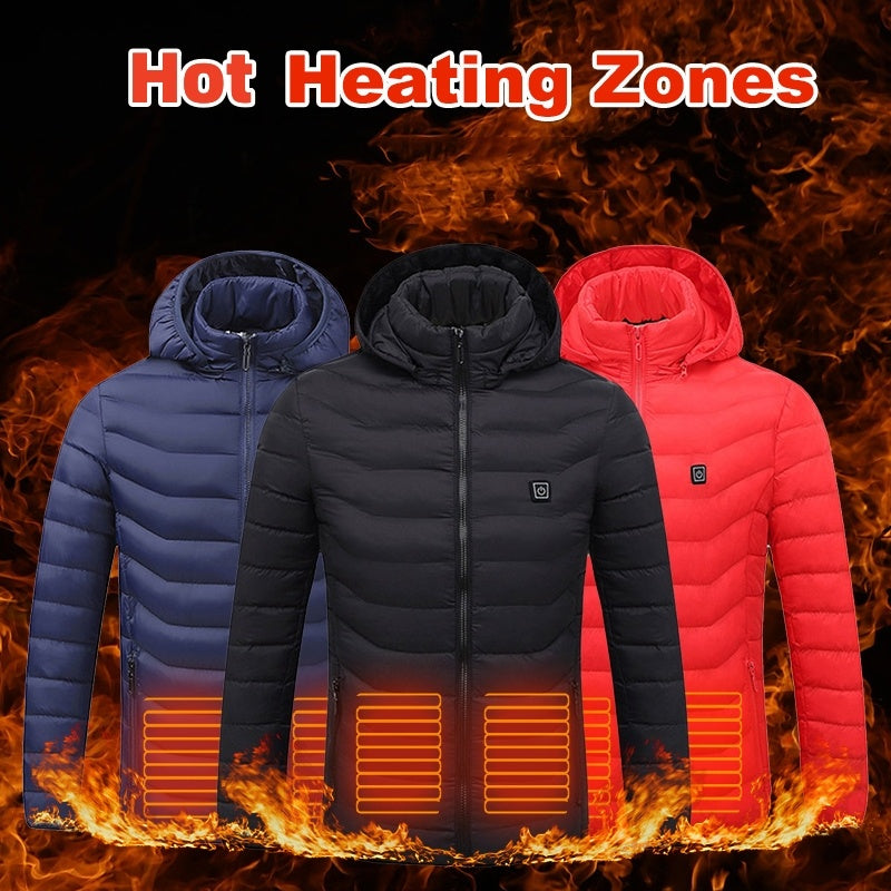 Electric USB Heated Jacket for Men