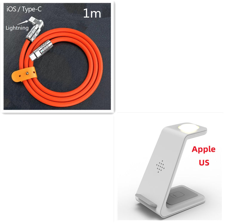 3-in-1 Apple Fast Charger Dock