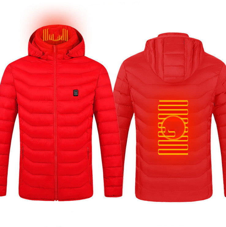 Electric USB Heated Jacket for Men