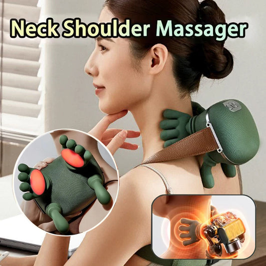 Electric Neck & Shoulder Massage Shawl – Pain Relief