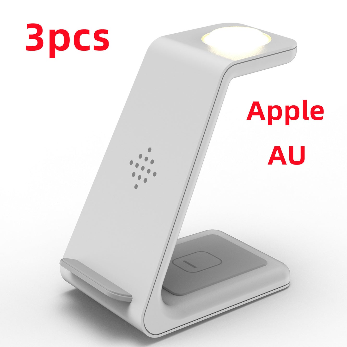3-in-1 Apple Fast Charger Dock