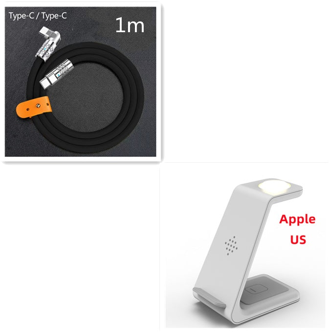 3-in-1 Apple Fast Charger Dock
