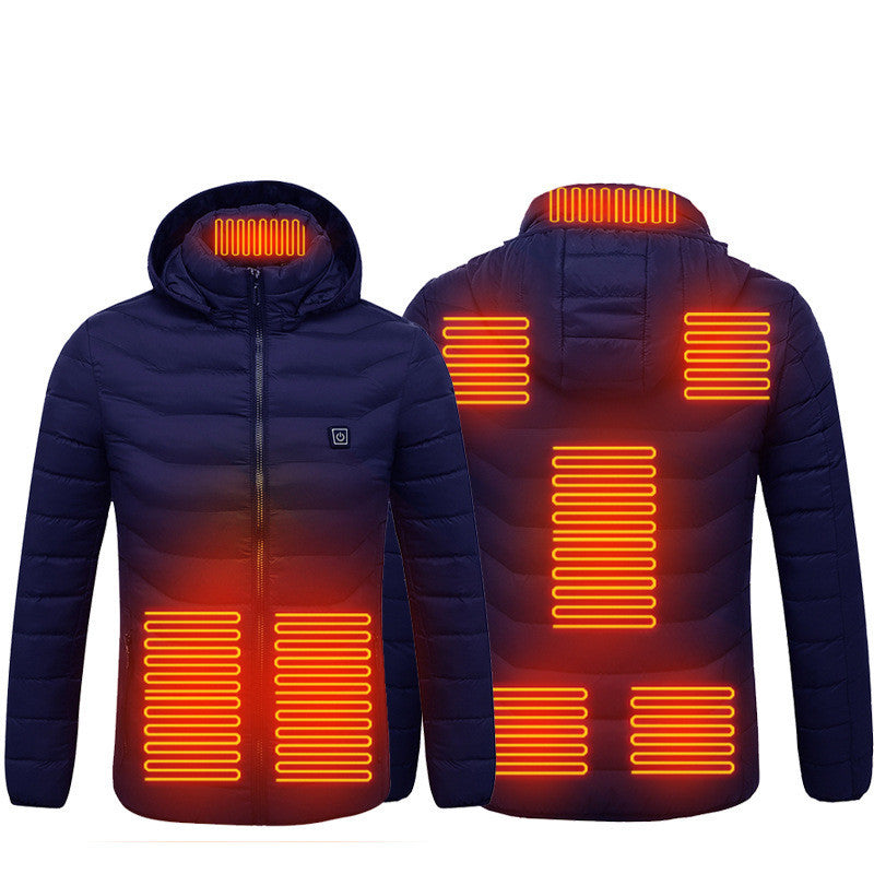 Electric USB Heated Jacket for Men