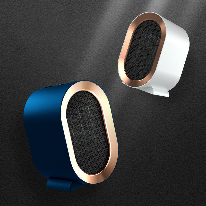 CozyHeat™ Mini Turbo Desk Heater – 500W PTC Ceramic Portable Personal Space Heater