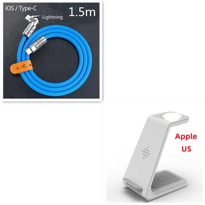 3-in-1 Apple Fast Charger Dock