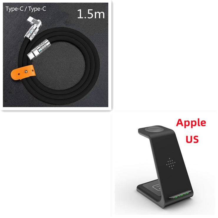 3-in-1 Apple Fast Charger Dock