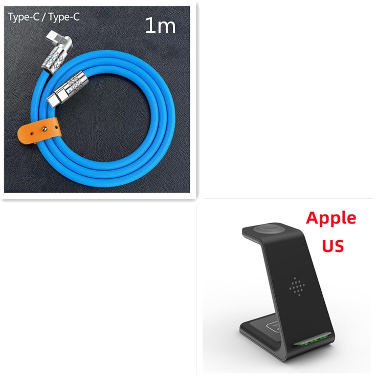 3-in-1 Apple Fast Charger Dock