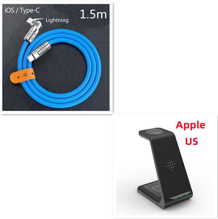 3-in-1 Apple Fast Charger Dock