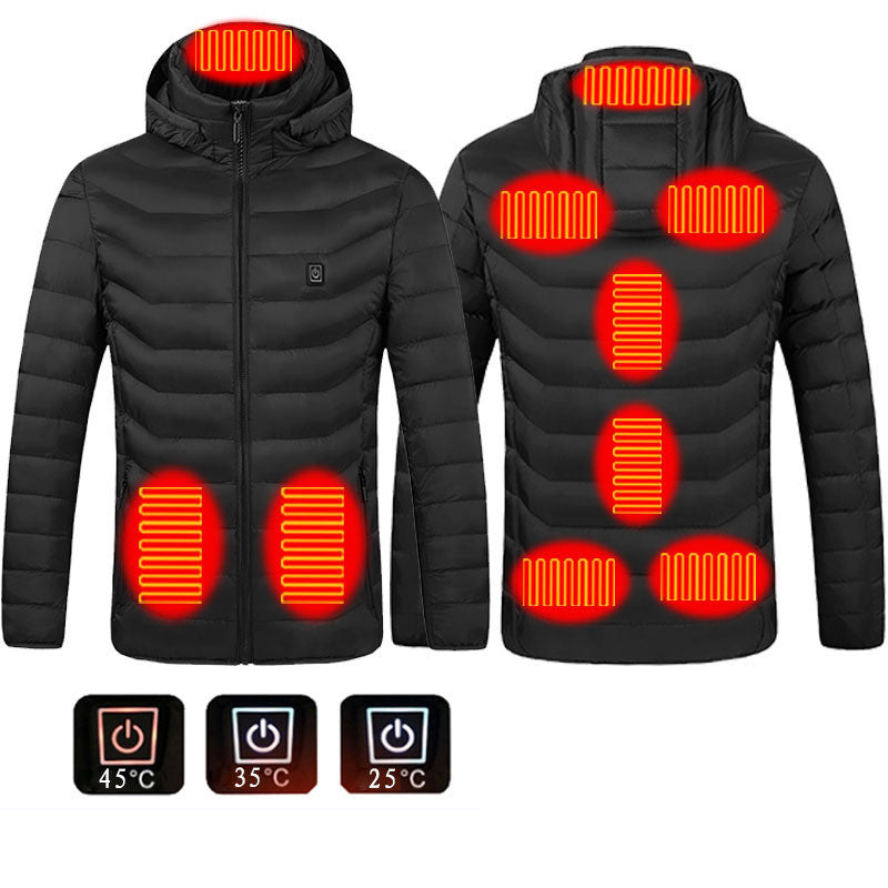 Electric USB Heated Jacket for Men
