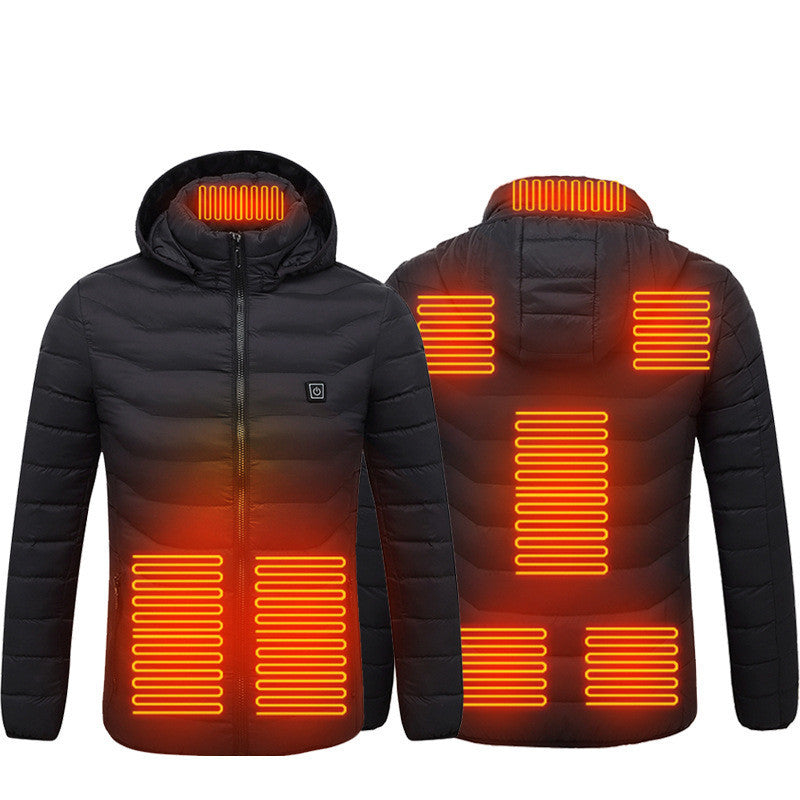 Electric USB Heated Jacket for Men