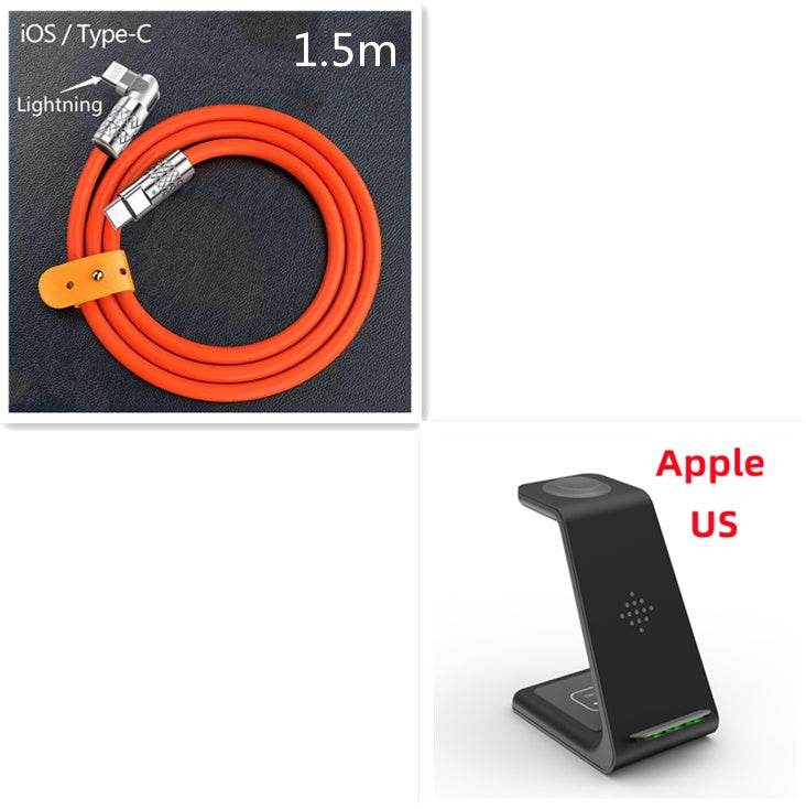 3-in-1 Apple Fast Charger Dock