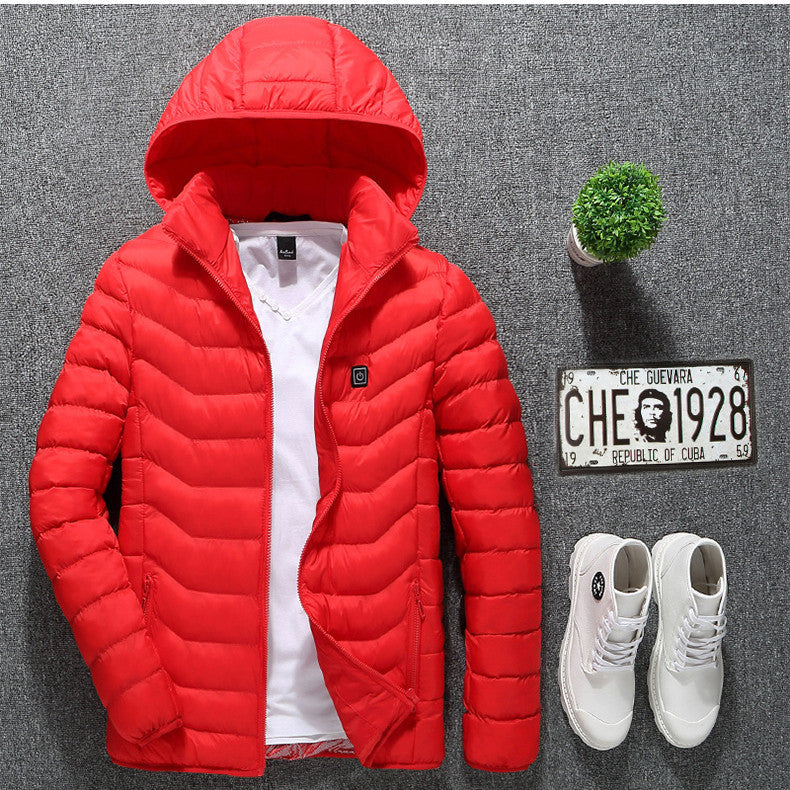 Electric USB Heated Jacket for Men